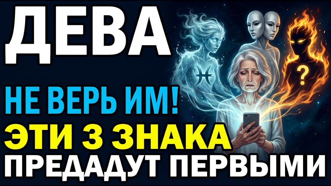 ДЕВА, УБЕРИТЕ ИХ ИЗ ТЕЛЕФОНА. 3 ЗНАКА ЗОДИАКА, КОТОРЫЕ ПЬЮТ ВАШУ ЭНЕРГИЮ В 2026