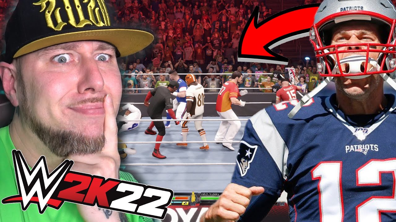 WWE 2K22 | NFL Royal Rumble