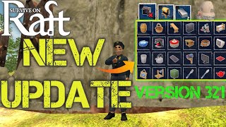 New Update (Buildings, Features, Pet House etc.) - Survive On Raft