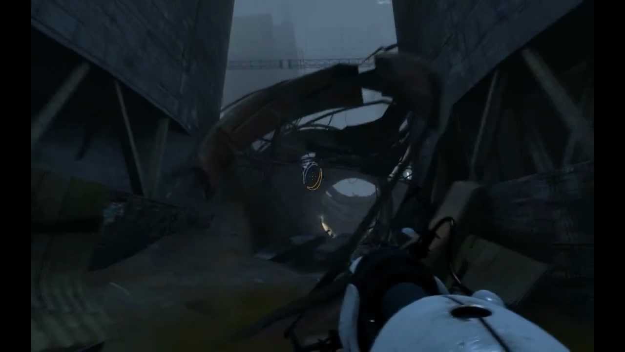 Portal 2 Walkthrough Part 8 (HD) - YouTube