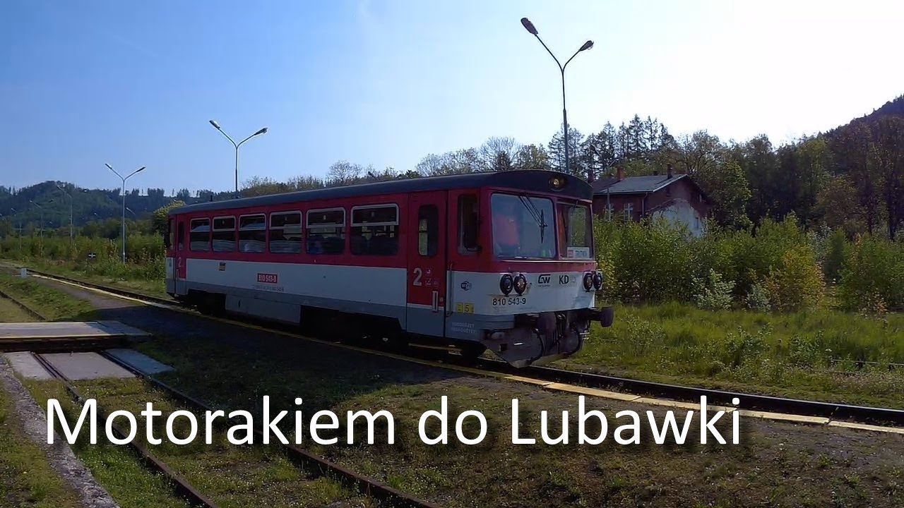 Motorakiem do Lubawki