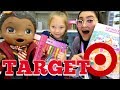 BABY ALIVE goes SHOPPING at TARGET! The Lilly and Mommy Show. The TOYTASTIC Sisters. FUNNY SKIT!