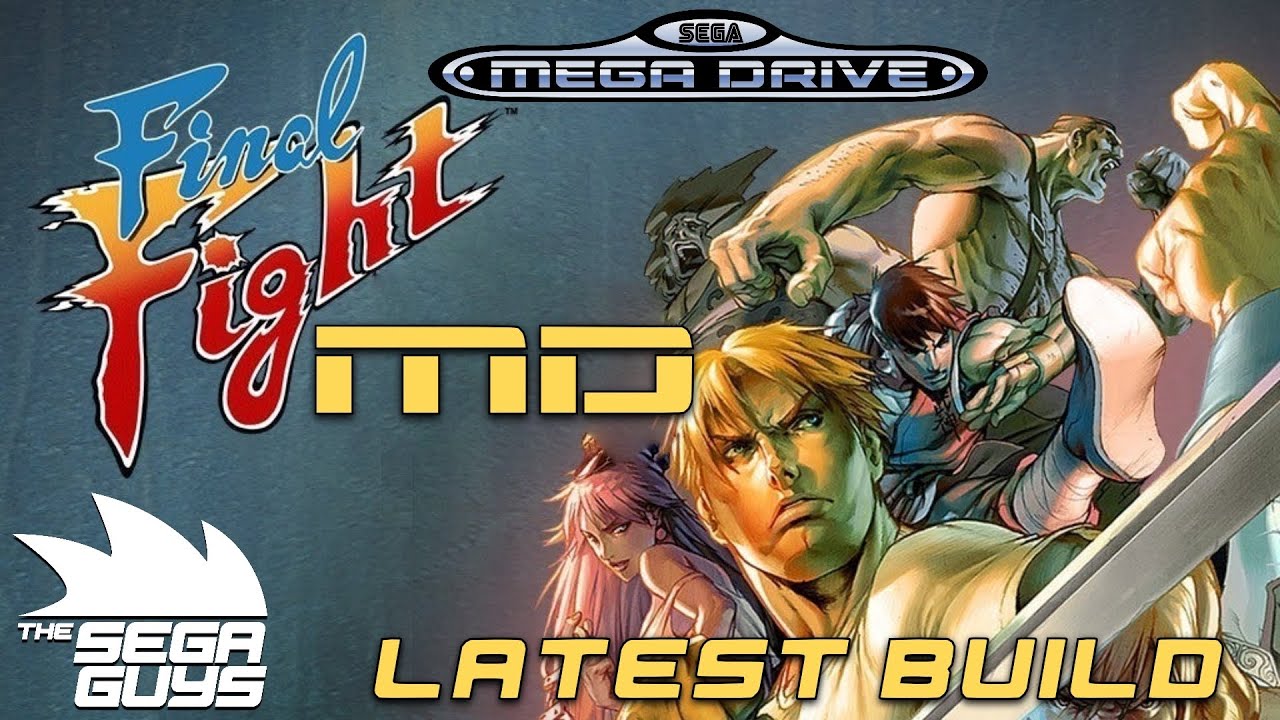 Indie Retro News: Final Fight Ultimate - This upcoming Sega Mega Drive  Arcade like version of Final Fight looks awesome!