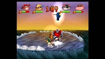 Crash Bash - Polar Panic #6 [Crystal]