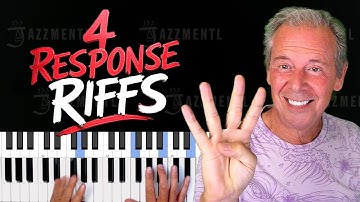 4 Next Level Call and Response Moves for Jazz Piano!