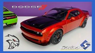 1:18 Dodge Challenger SRT Hellcat Redeye Widebody - Solido [Unboxing]