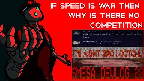 "Fast Paced platformer shooter" lives up to its name once again // Space Mesa #28 devlog