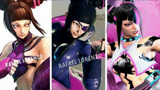 JURI evolution Street Fighter 4 - Street Fighter 6