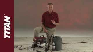 Titan Contractor Sprayers | Sherwin-Williams