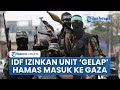 Israel Izinkan Unit Bayangan Hamas Masuk Gaza Bersama Palang Merah untuk Cari Jenazah Sandera