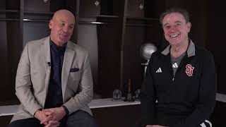 Red Storm Report 2026 - Episode 10 Interview with Coaach Pitino