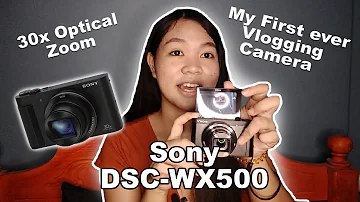 Sony DSC WX500 (UNBOXING!) | Best and Affordable Vlogging Camera | MURANG CAMERA!