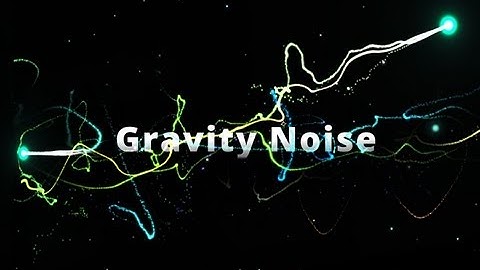 Gravity Noise - After Effects Template Intro