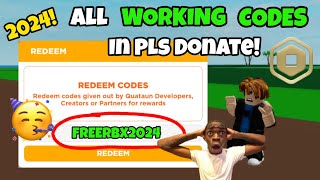 2024 ALL NEW WORKING CODES PLS DONATE! 🥳😲😱| NEW FREE BOOTHS, GIFTBUX AND MORE!