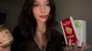 ASMR | grocery haul - whisper ramble 😴