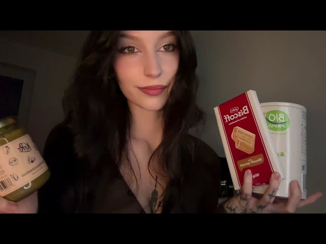 ASMR | grocery haul - whisper ramble 😴