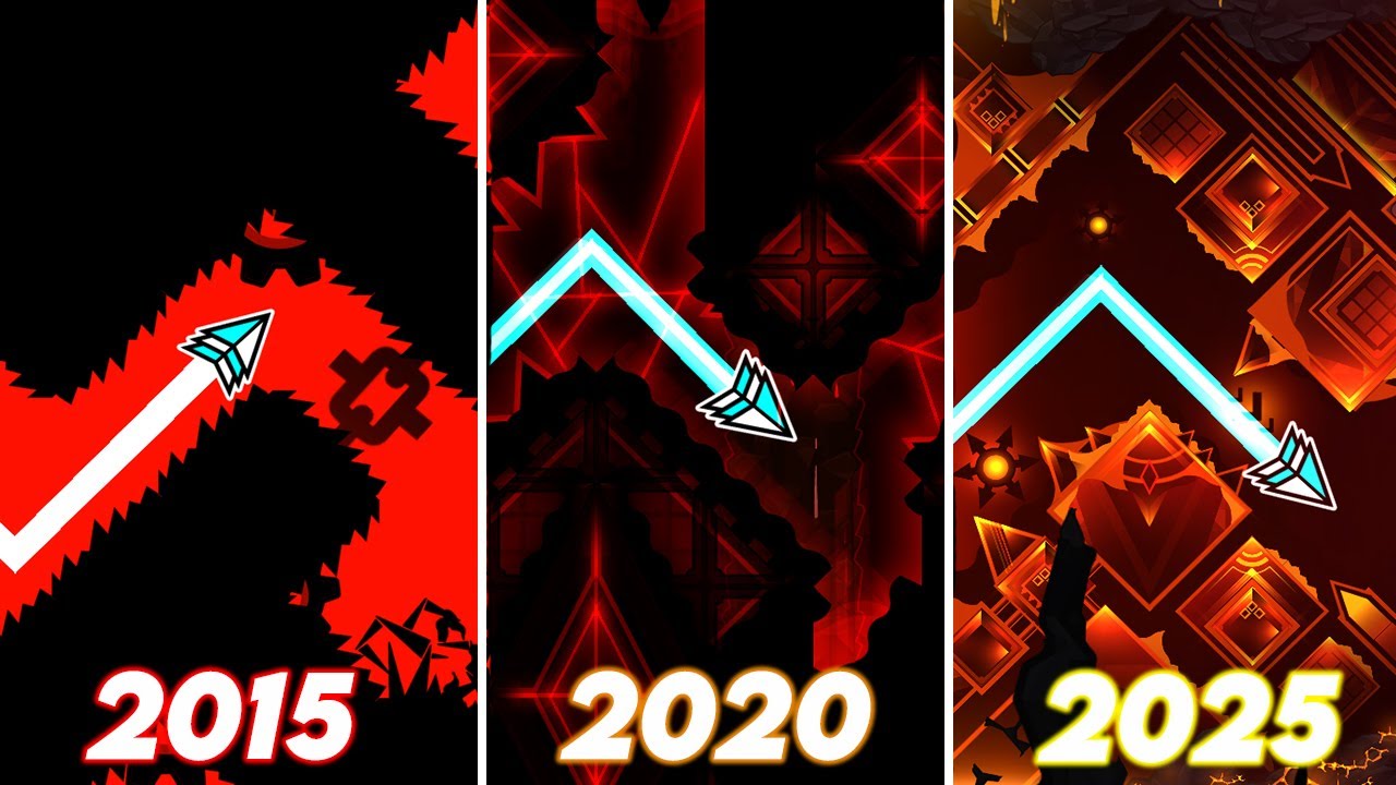 El Nivel De Geometry Dash Que tardo Casi 10 AÑOS En Crearse