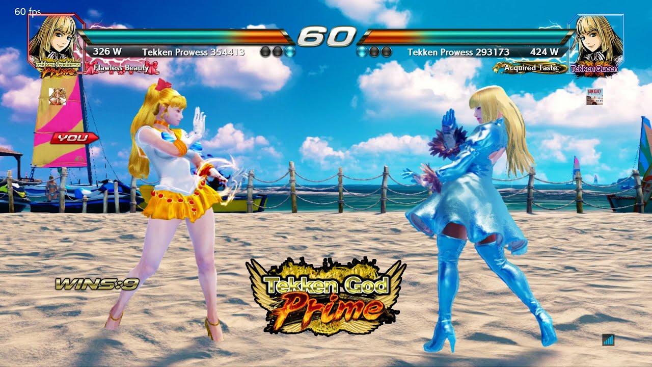 TEKKEN 7 LuckyEevee (Lili) vs DewGlider (Lili) 09.04.21