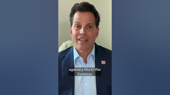 Harris Represents New Age of Democrats: Scaramucci