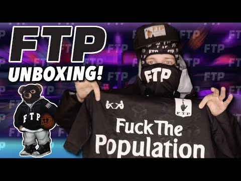 Unboxing $1000 Of FTP HEAT!