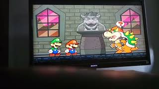 Super Paper Mario Prologue