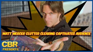 Critical Role Fans Are Losing It Over Matt Mercer' D&D Miniatures Organization