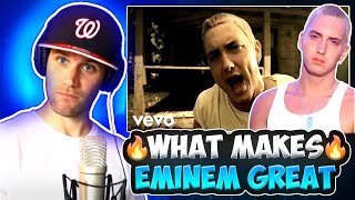 EMINEM PRODUCED THIS HIMSELF?! | Eminem - The Way I Am (Full Analysis)
