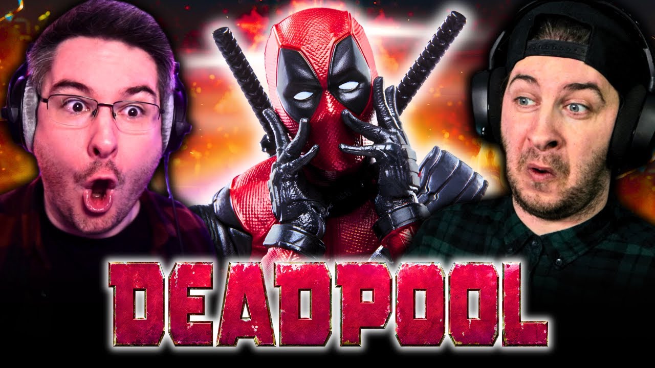 OUR FIRST TIME WATCHING *DEADPOOL* | Group Movie Reaction