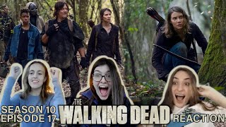 The Walking Dead - 10x17 Home Sweet Home - Reaction