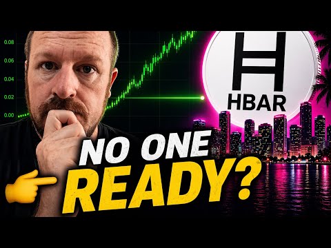 HUGE HBAR Catalyst Building Quietly Into May!!