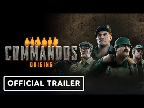Commandos: Origins - Official Closed Beta Announce Trailer 