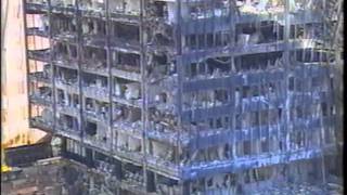 Ground Zero recovery months after 9/11/2001