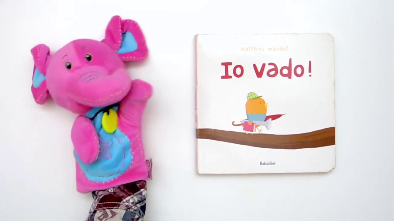 Io vado AUDIOLIBRO  Libri e Storie per bambini 