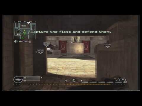 Call of duty 4- 5 kills 1 bullet Quickscope (M40A3)