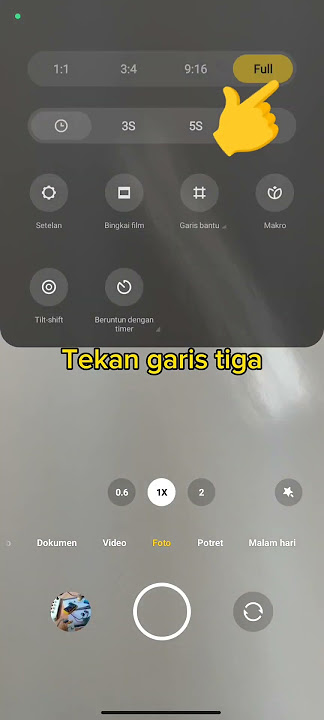 Kamera Hp kamu Flickering? Ini solusinya!