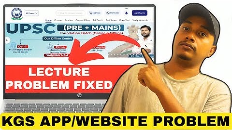 Khan Sir App/website Not Working Today || Kgs App Login Problem || Kgs Website Problem Fixed