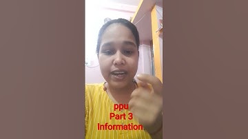 ppu part 3 information|patliputra university exam| #shorts #ppu #patliputra_university  🎯  #viral