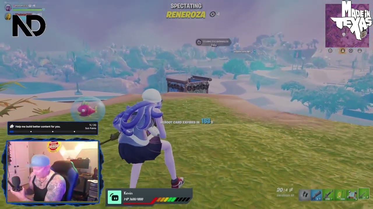 Gaming and fitness, alway make time for a little exercise.