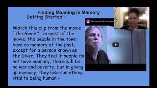 Finding Meaning in Memory Screen Flow1  mp4