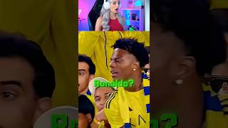 Ronaldo X Speed Wholesome Moment