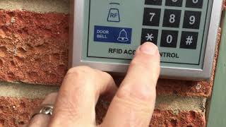 KKmoon RFID Door Access Lock