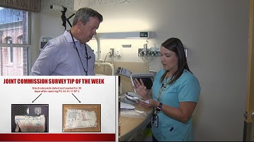 Joint Commission Tip of the Week 1