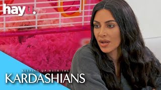 North West Doesn't Know Her Hamster Passed Away | Season 16 | Keeping Up With The Kardashians