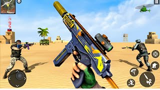 War Gun Strike FPS 3D Shooting | Offline Games Gun War Shooter _ Android Gameplay screenshot 4