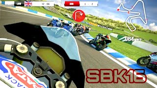 #Asurgaming #NEWGAMEANDROID #IOS #Gameplay SBK16 OFFICIAL MOBILE GAME HIGH GRAPHICS GAMES PLAY screenshot 5