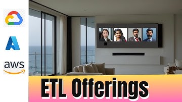 Exploring ETL Services in the Cloud | AWS Glue, GCP Dataflow, Azure