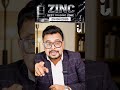 Live ZINC For 25 june  2026- Analysis,Targets &amp; Strategy by Amit Jain