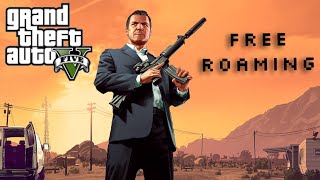 GTA V Free roaming🎮 | Fun gameplay 😁 | PS5 la intha thappa pannnirathinga 🤯 | Tamil | Harshak Vlogs.