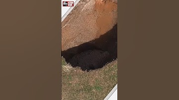 Sinkhole that swallows man in Florida reopens #news #florida #sinkhole