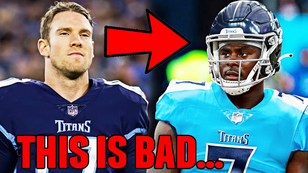 Ryan Tannehill Just Made Things EXTREMELY AWKWARD For The Tennessee Titans